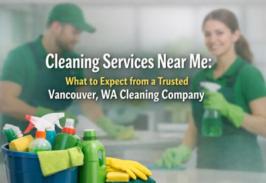 Professional home cleaning services in Vancouver WA with trained staff and detailed cleaning checklist