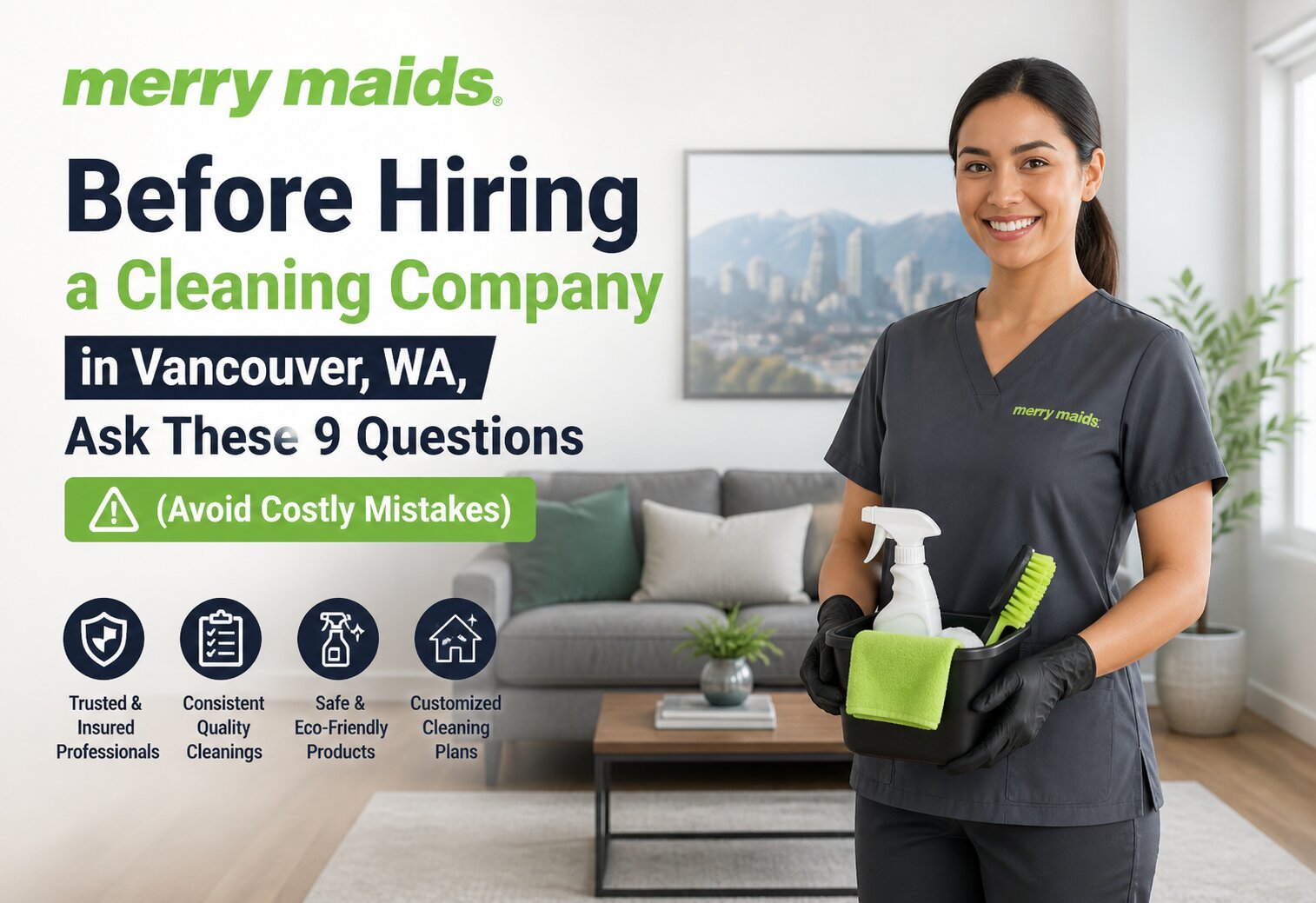 cleaning company Vancouver WA hiring questions