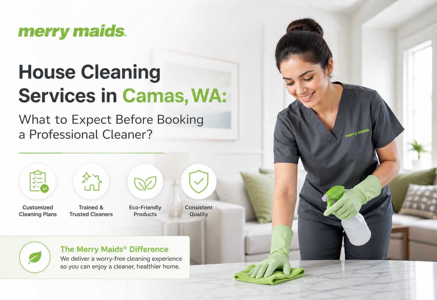 house cleaning services camas wa professional cleaner home