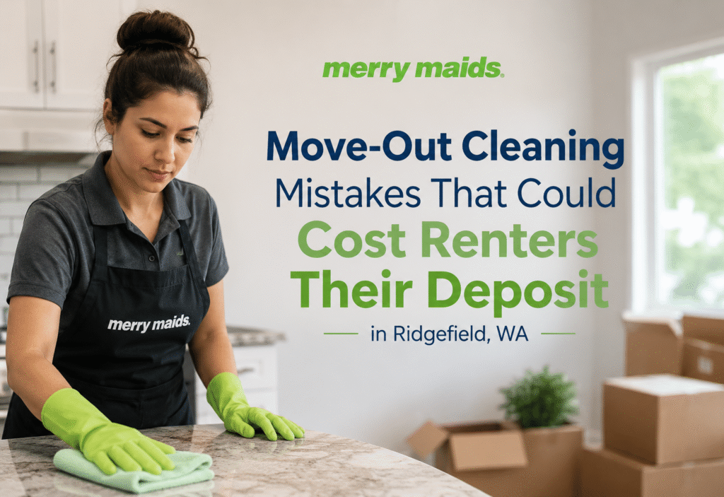 Move Out Cleaning Ridgefield WA Deposit Tips