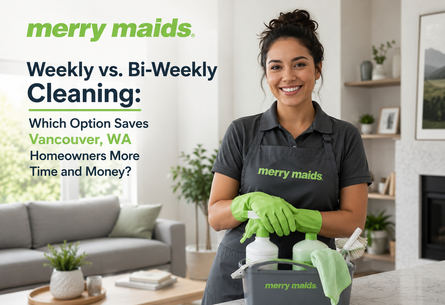 Bi Weekly House Cleaning Vancouver WA