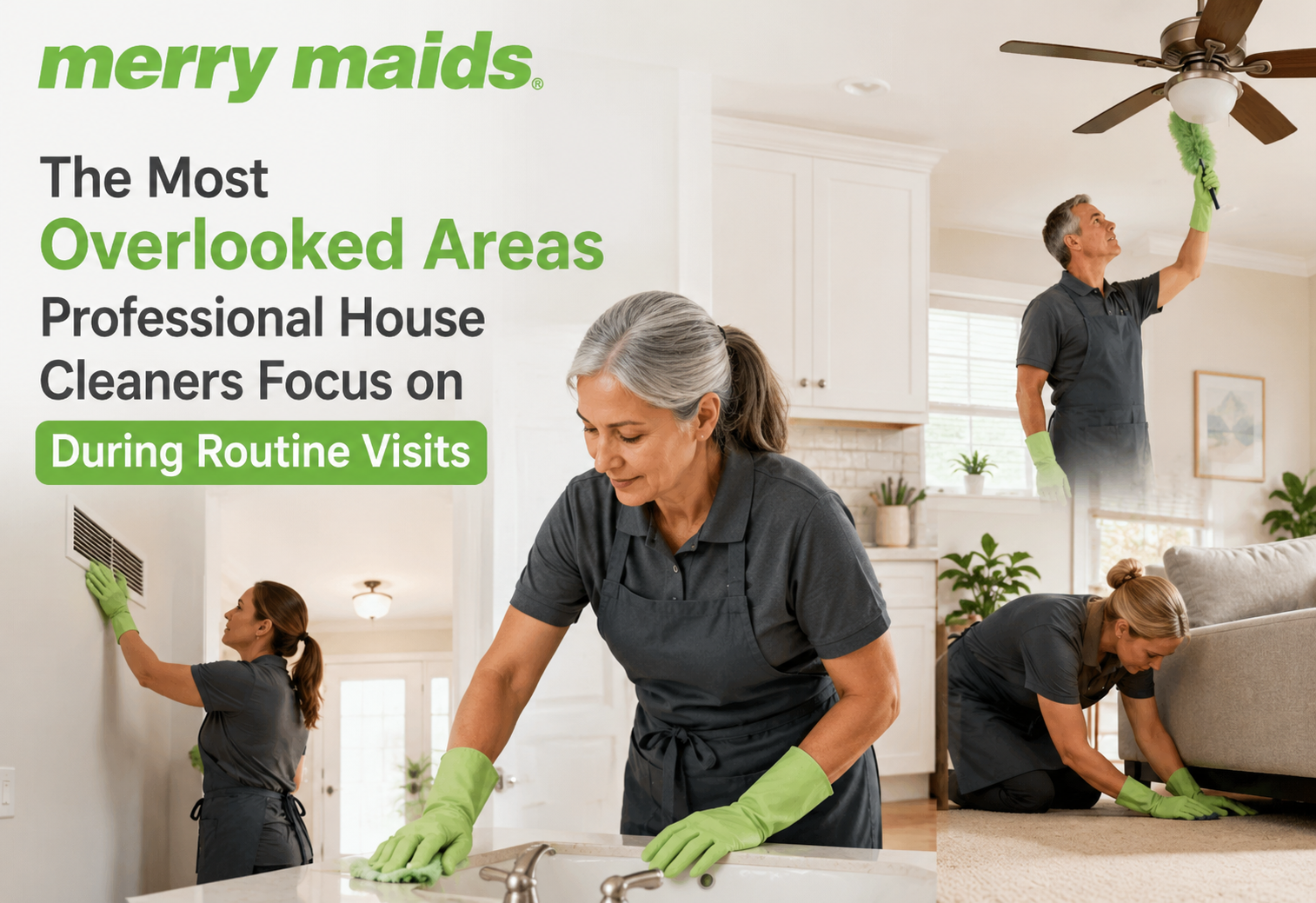 House Cleaners Vancouver WA Routine Cleaning